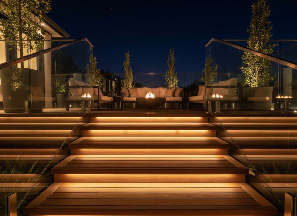 7 Popular Deck Lighting Ideas to Brighten Up Your Deck | Deck Revive Pros