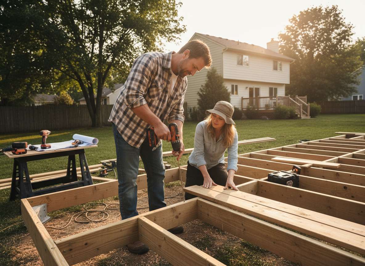 DIY Deck Building vs. Hiring Professionals: What You Need to Know