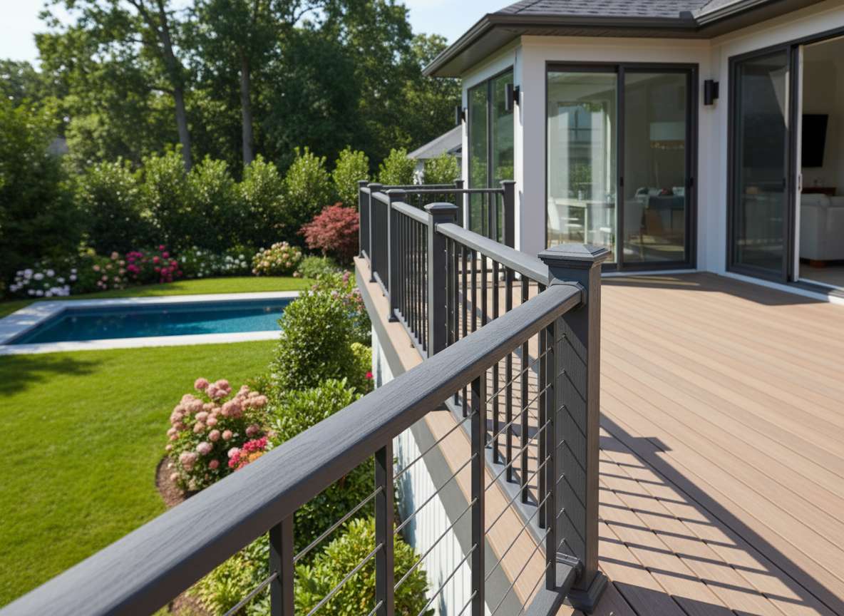 How to Choose the Best Deck Railing: Composite vs. Aluminum