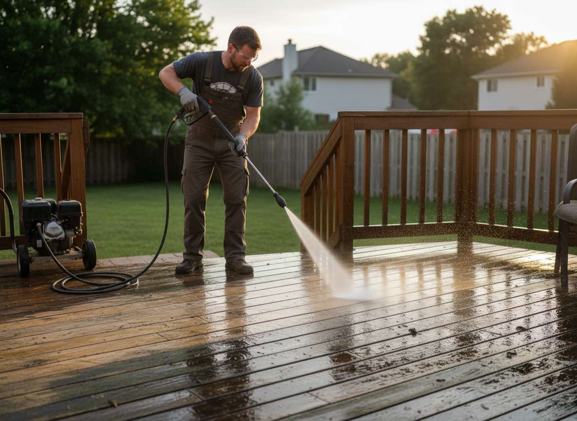 How Deck Resurfacing Extends the Life of Aging Wood Decks