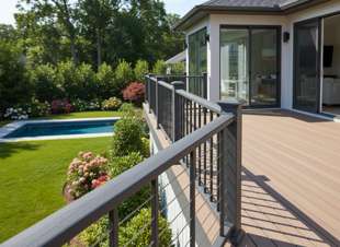 How to Choose the Best Deck Railing: Composite vs. Aluminum