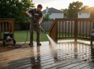 How Deck Resurfacing Extends the Life of Aging Wood Decks