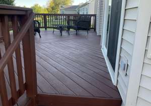 New Life Brought To an Old Deck