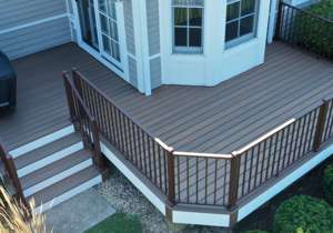 New Composite Deck in Worcester